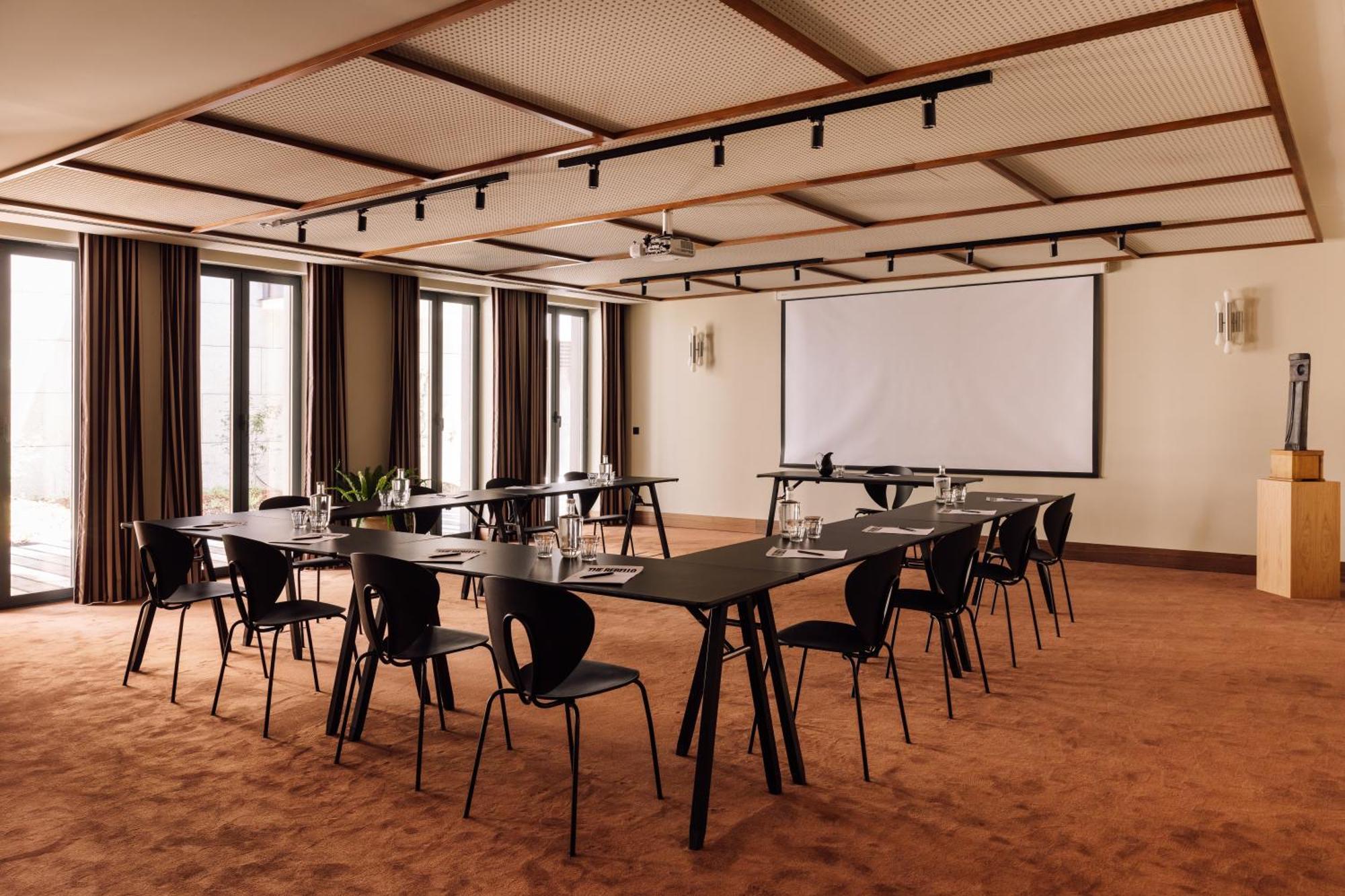 The Rebello Hotel & Spa - Small Luxury Hotels Of The World Vila Nova de Gaia Ngoại thất bức ảnh Meeting room