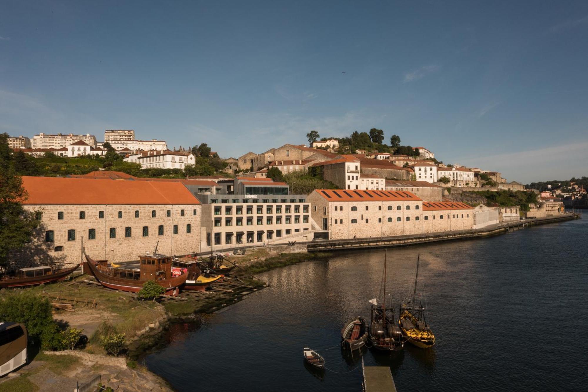 The Rebello Hotel & Spa - Small Luxury Hotels Of The World Vila Nova de Gaia Ngoại thất bức ảnh The port of Corme