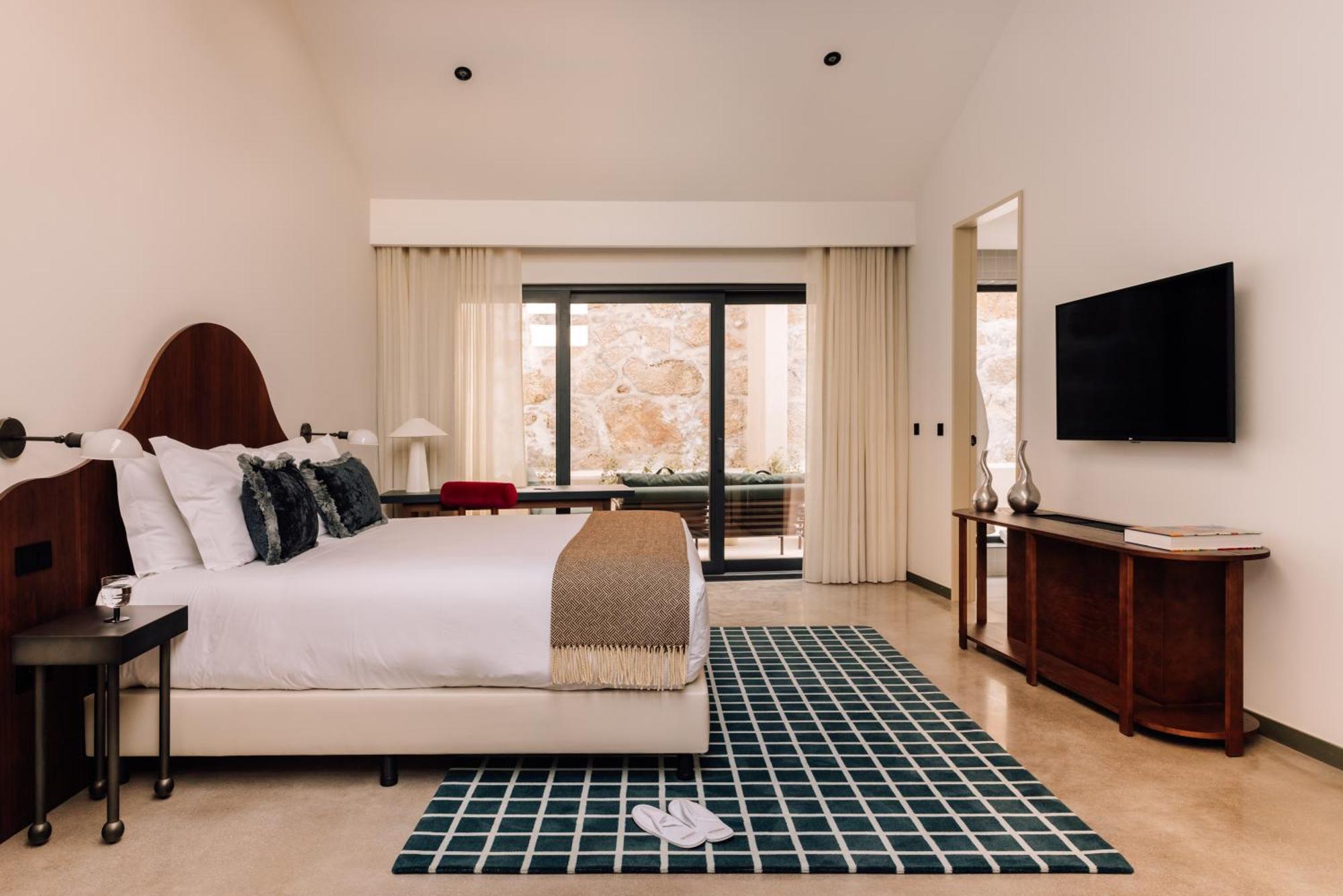 The Rebello Hotel & Spa - Small Luxury Hotels Of The World Vila Nova de Gaia Ngoại thất bức ảnh A bedroom at the hotel